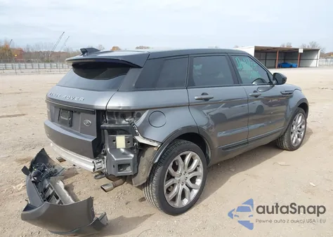 2017 Land Rover Range Rover Evoque Se/Se Premium from USA, damaged, VIN SALVP2BGXHH207203
